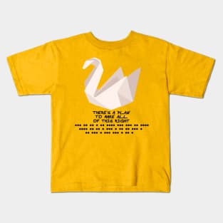 Prison Origami Kids T-Shirt